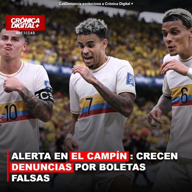 ALERTA EN EL CAMPÍN: CRECEN DENUNCIAS POR BOLETAS FALSAS DE LA