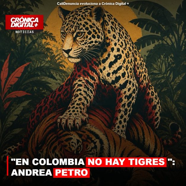 ANDREA PETRO ROMPPE REDES CON POLÉMICA IMAGEN FELINA