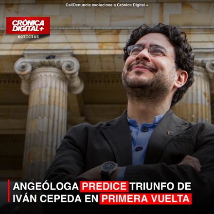 ANGEÓLOGA PREDICE TRIUNFO DE IVÁN CEPEDA EN PRIMERA VUELTA