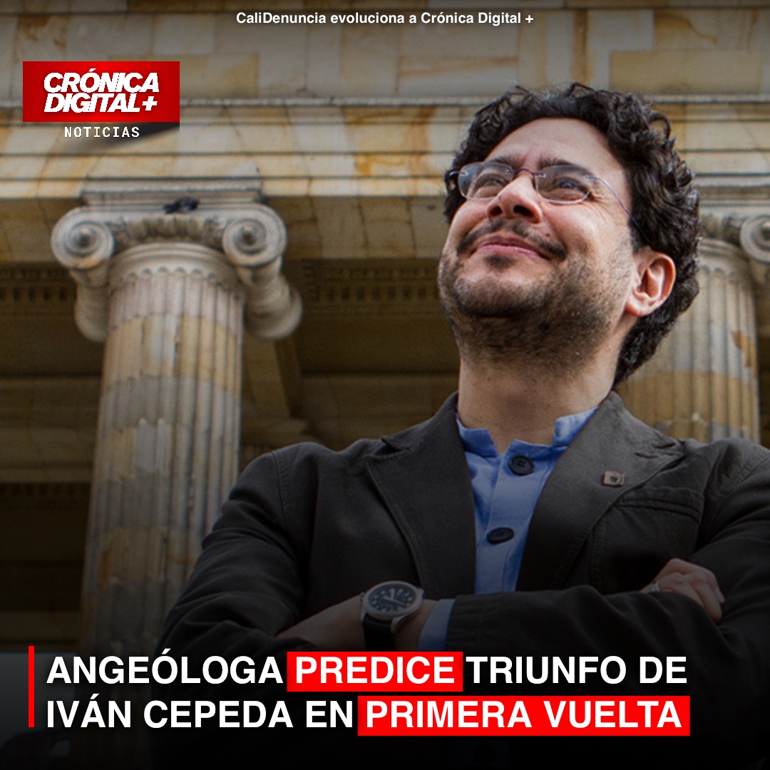 ANGEÓLOGA PREDICE TRIUNFO DE IVÁN CEPEDA EN PRIMERA VUELTA