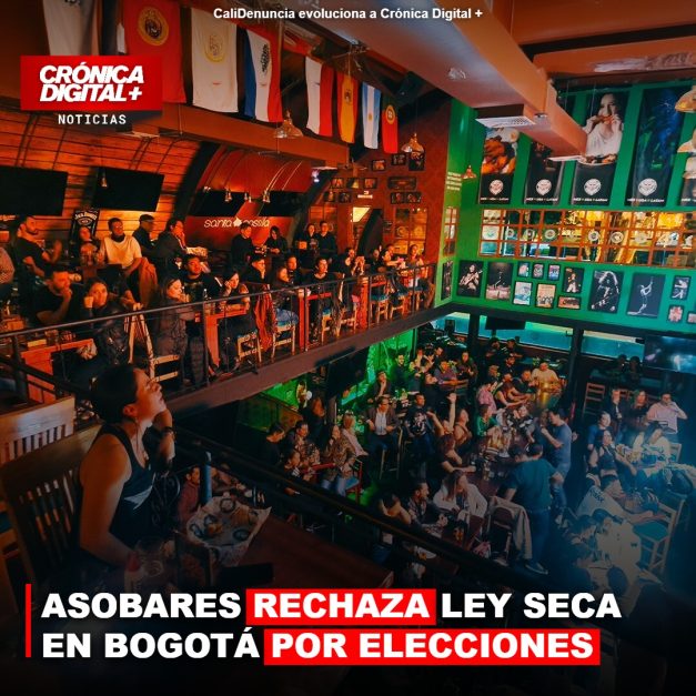 ASOBARES RECHAZA LEY SECA EN BOGOTÁ POR ELECCIONES