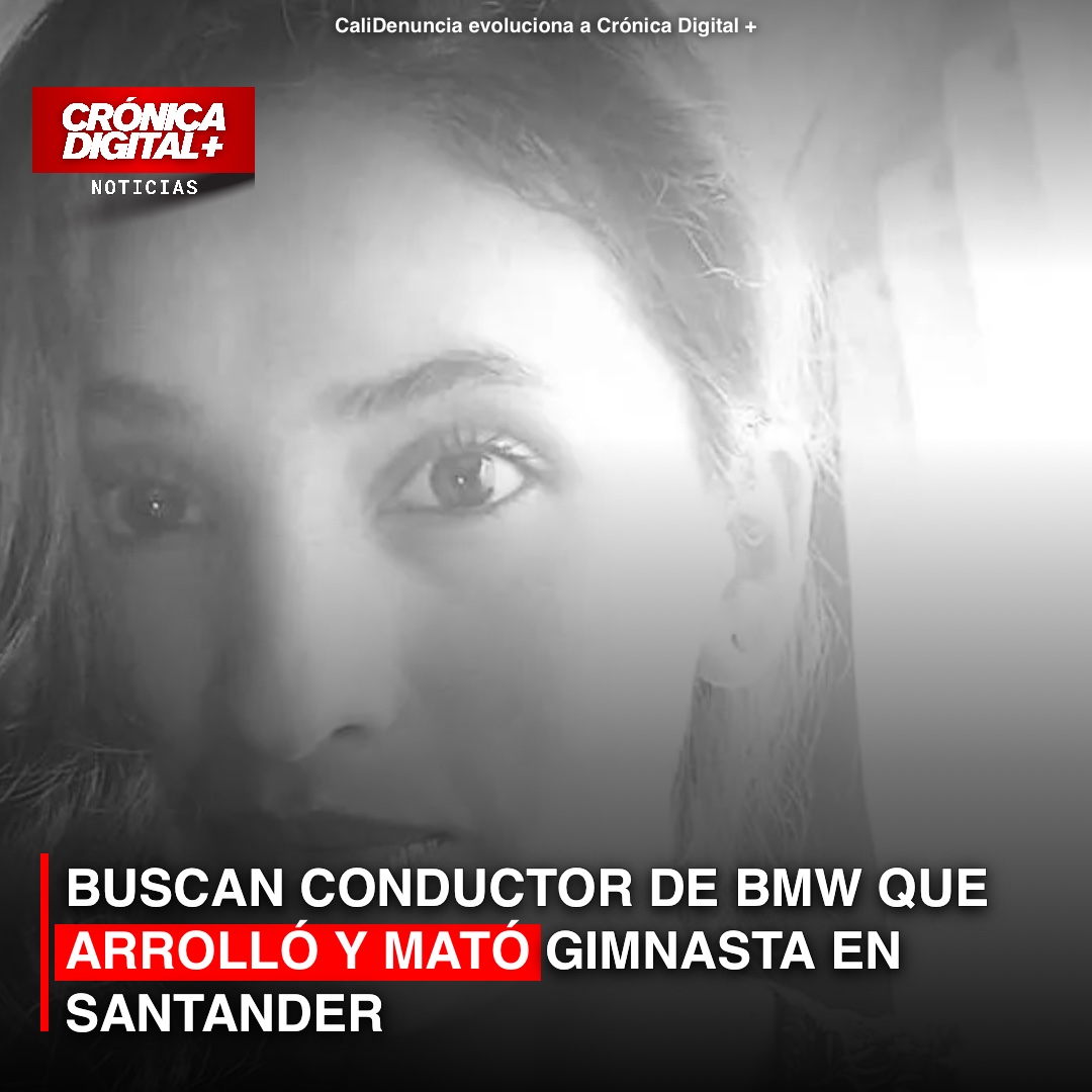 BUSCAN CONDUCTOR DE BMW QUE ARROLLÓ Y MATÓ GIMNASTA EN SANTANDER