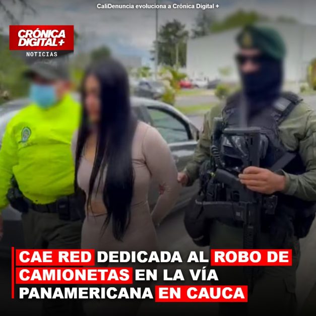 CAE RED DE EXTORSIONISTAS EN VÍA PANAMERICANA: CINCO CAPTURADOS