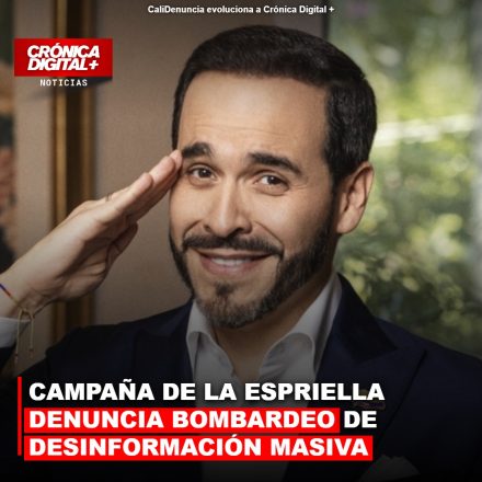 CAMPAÑA DE LA ESPRIELLA DENUNCIA BOMBARDEO DE DESINFORMACIÓN MASIVA