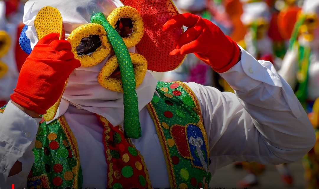 CARNAVAL DE BARRANQUILLA ENAMORA BOGOTÁ CON 120 ARTISTAS