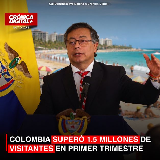 COLOMBIA SUPERÓ 1.5 MILLONES DE VISITANTES EN PRIMER TRIMESTRE