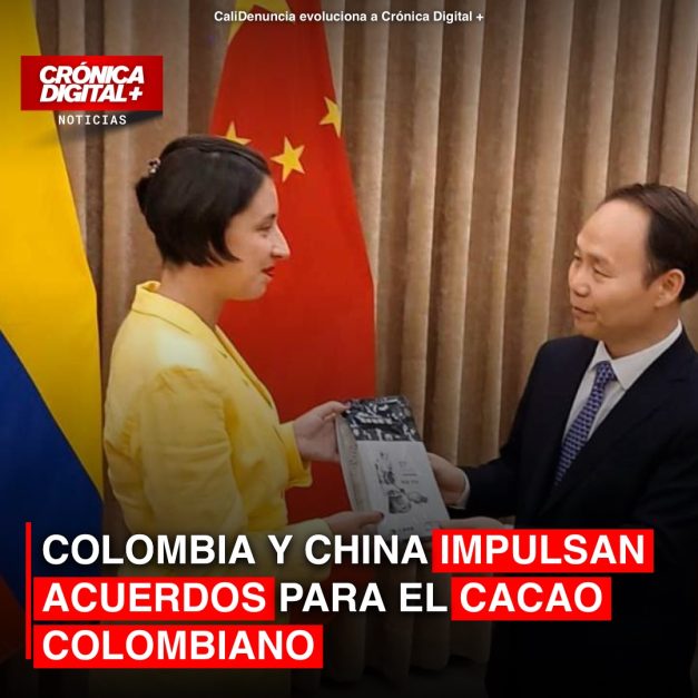 COLOMBIA Y CHINA IMPULSAN ACUERDOS PARA EL CACAO COLOMBIANO