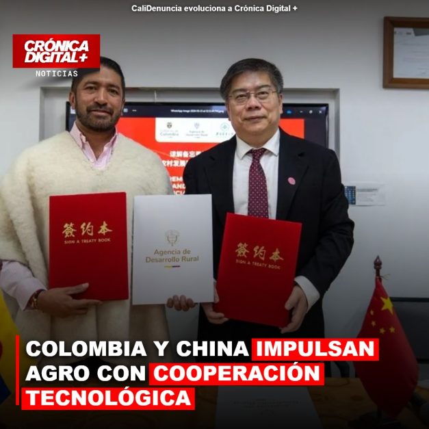 COLOMBIA Y CHINA IMPULSAN AGRO CON COOPERACIÓN TECNOLÓGICA