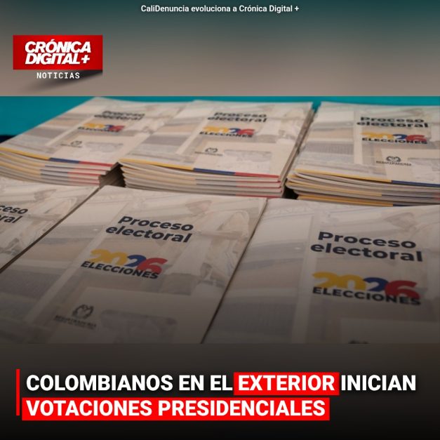 COLOMBIANOS EN EL EXTERIOR INICIAN VOTACIONES PRESIDENCIALES EN NUEVA