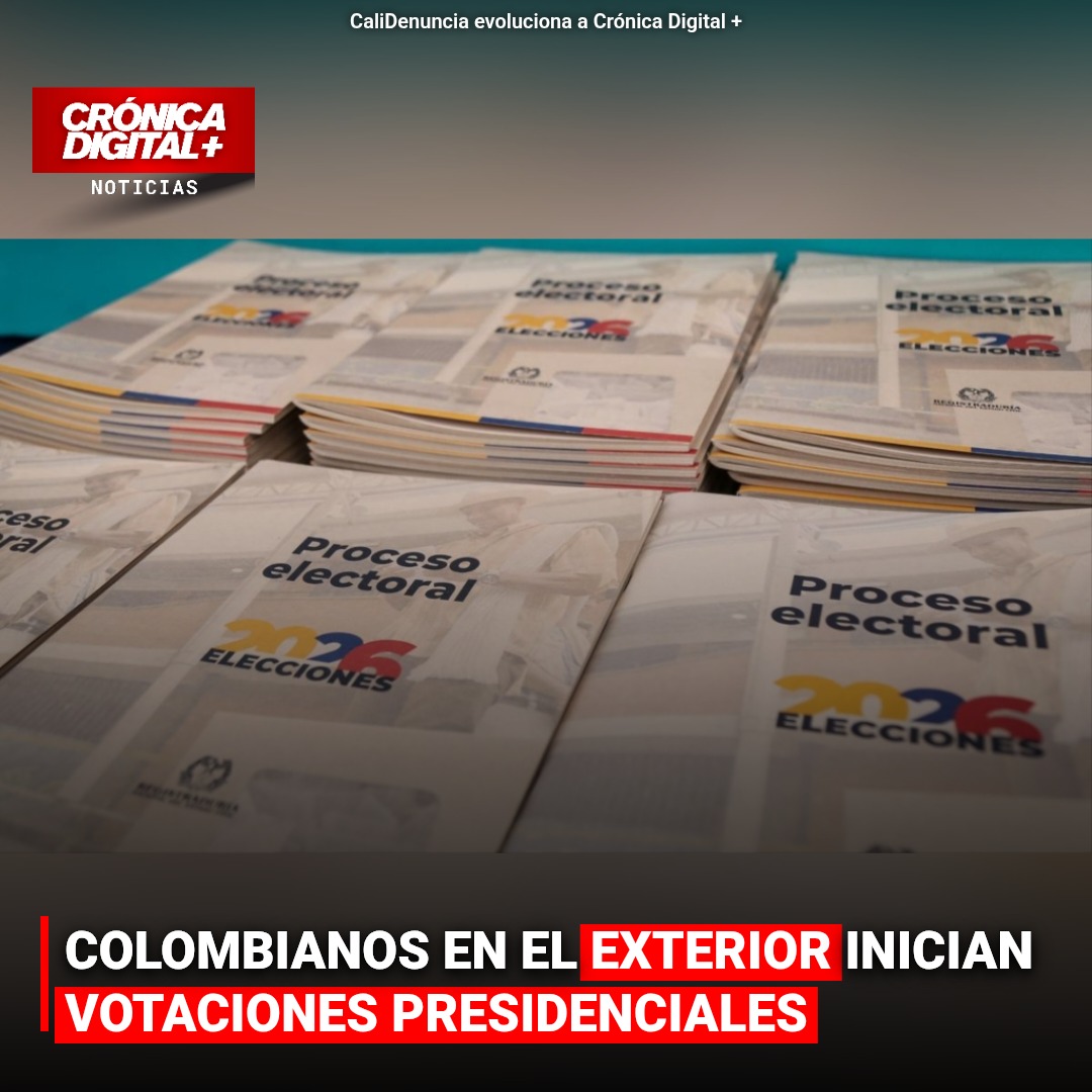 COLOMBIANOS EN EL EXTERIOR INICIAN VOTACIONES PRESIDENCIALES EN NUEVA