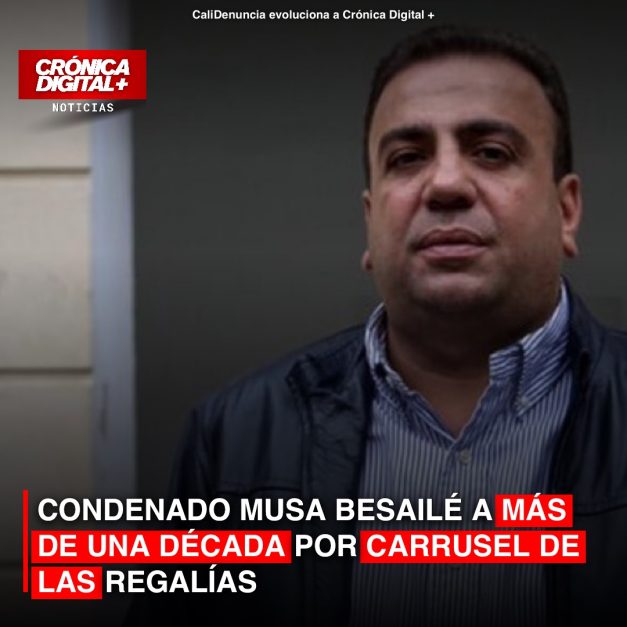CONDENADO MUSA BESAILÉ A MÁS DE UNA DÉCADA POR CARRUSEL DE LAS