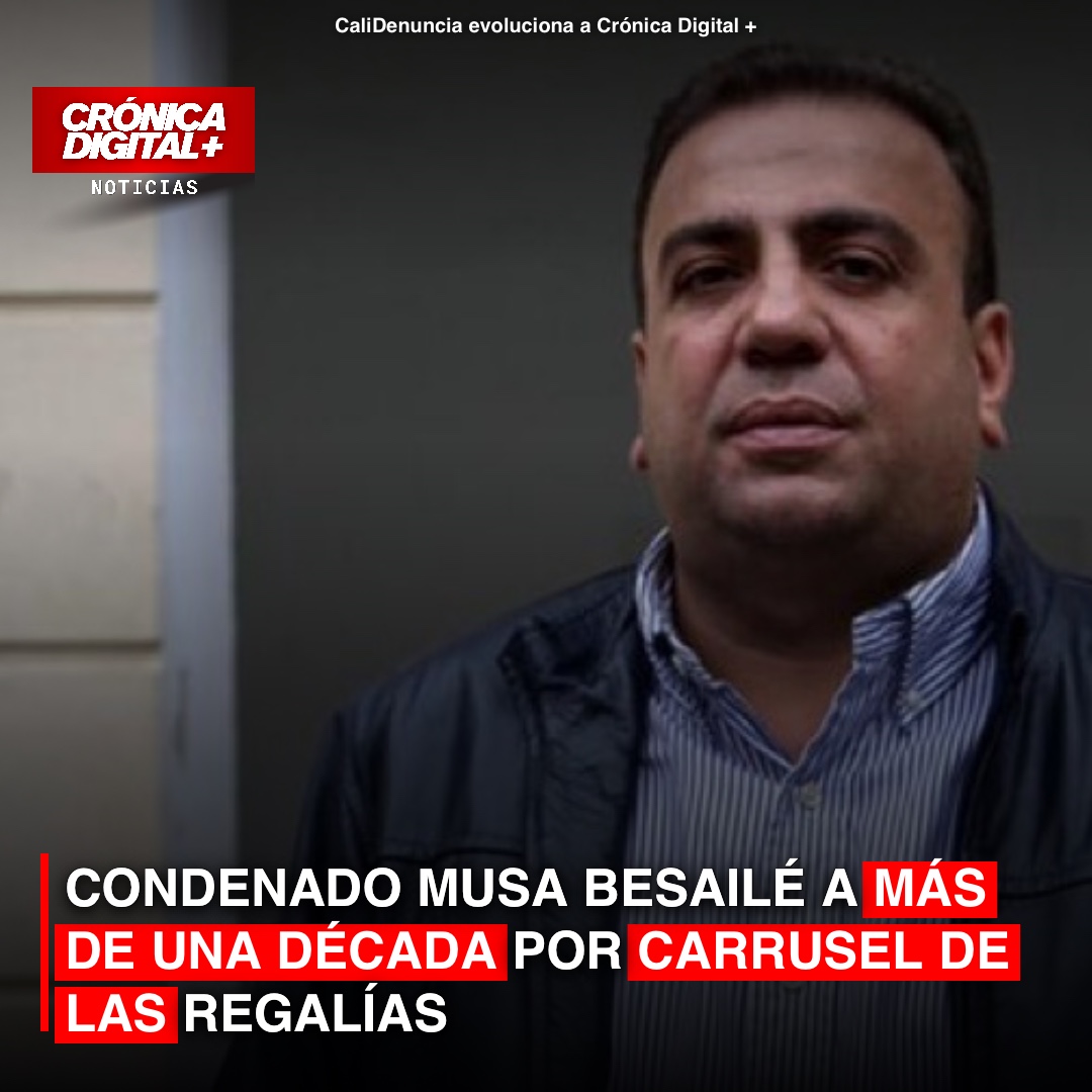 CONDENADO MUSA BESAILÉ A MÁS DE UNA DÉCADA POR CARRUSEL DE LAS