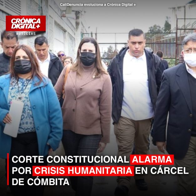 CORTE CONSTITUCIONAL ALARMA POR CRISIS HUMANITARIA EN CÁRCEL DE CÓMBITA