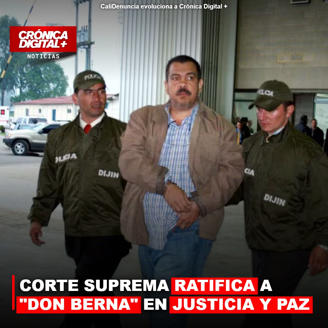 CORTE SUPREMA RATIFICA A «DON BERNA» EN JUSTICIA Y PAZ