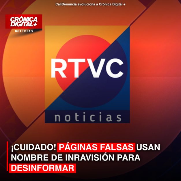 ¡CUIDADO! PÁGINAS FALSAS USAN NOMBRE DE INRAVISIÓN PARA DESINFORMAR