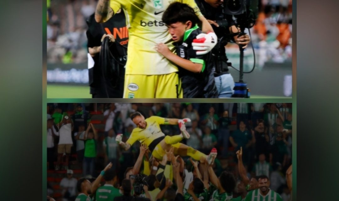 DAVID OSPINA SE DESPIDE DE ATLÉTICO NACIONAL ENTRE LÁGRIMAS
