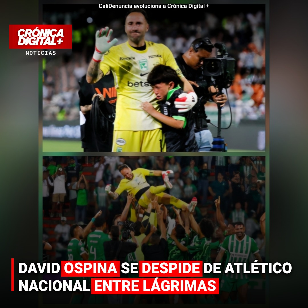 DAVID OSPINA SE DESPIDE DE ATLÉTICO NACIONAL ENTRE LÁGRIMAS