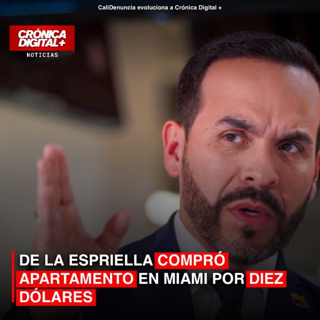 DE LA ESPRIELLA COMPRÓ APARTAMENTO EN MIAMI POR DIEZ DÓLARES