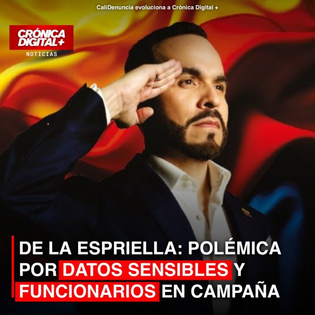 DE LA ESPRIELLA: POLÉMICA POR DATOS SENSIBLES Y FUNCIONARIOS EN CAMPAÑA