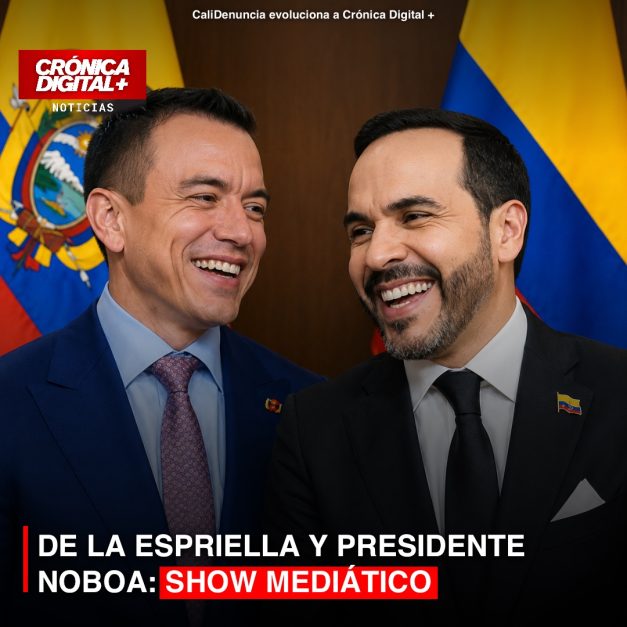 DE LA ESPRIELLA Y PRESIDENTE NOBOA: ¿SHOW MEDIÁTICO O ACUERDO REAL?