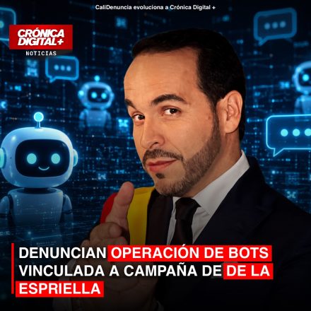 DENUNCIA BOTS EN CAMPAÑA DE LA ESPRIELLA: PETRO PIDE INVESTIGACIÓN