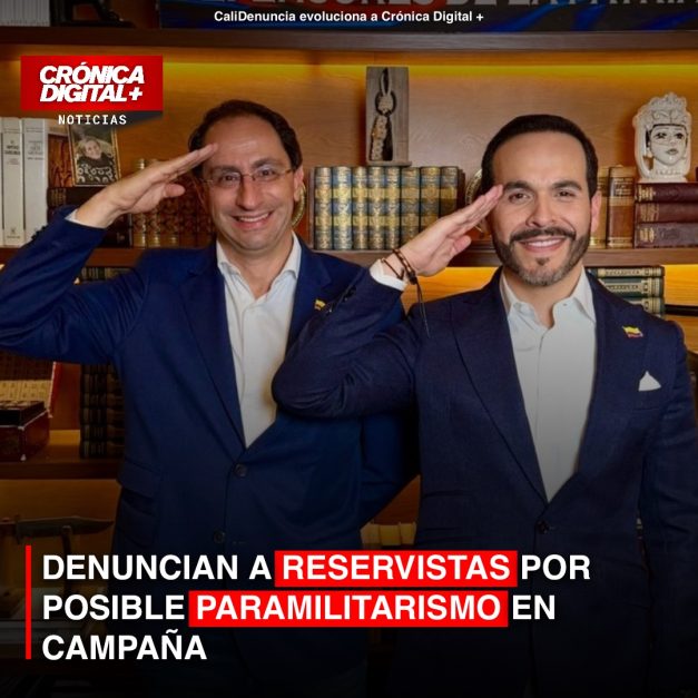 DENUNCIAN A RESERVISTAS POR POSIBLE PARAMILITARISMO EN CAMPAÑA