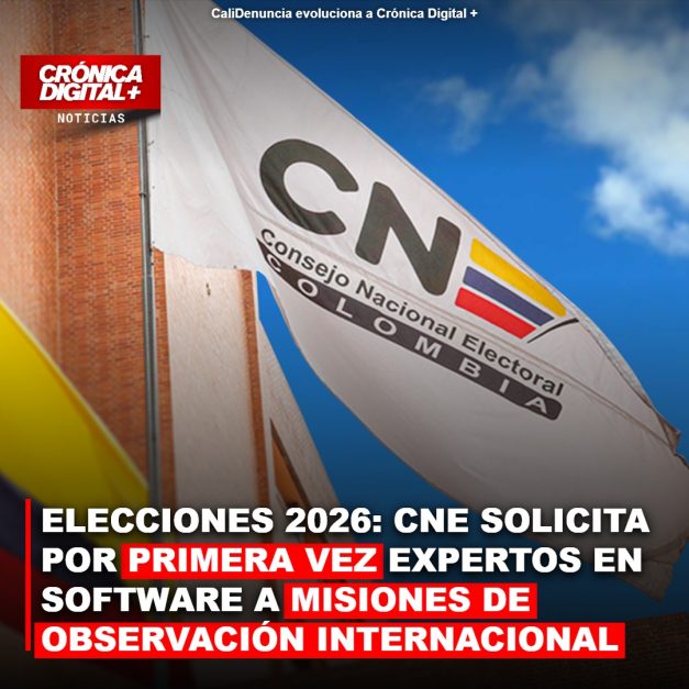 ELECCIONES 2026: CNE SOLICITA POR PRIMERA VEZ EXPERTOS EN SOFTWARE A MISIONES DE OBSERVACIÓN INTERNACIONAL