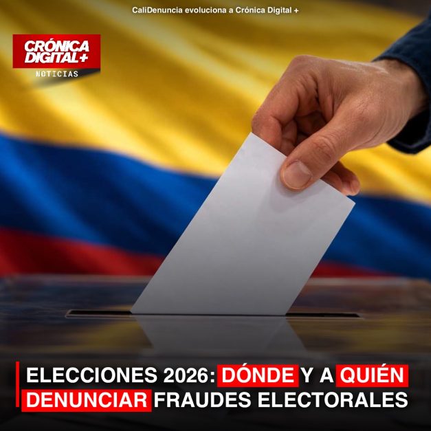 ELECCIONES 2026: DÓNDE Y A QUIÉN DENUNCIAR FRAUDES ELECTORALES