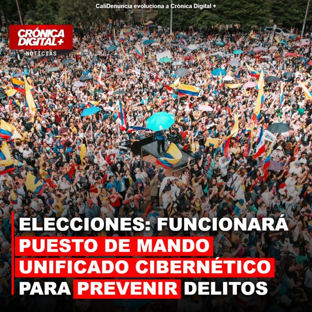 ELECCIONES: FUNCIONARÁ PUESTO DE MANDO UNIFICADO CIBERNÉTICO PARA PREVENIR DELITOS ELECTORALES