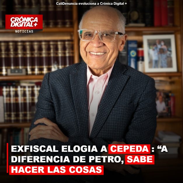 EXFISCAL ELOGIA A CEPEDA: “A DIFERENCIA DE PETRO, SABE HACER LAS COSAS