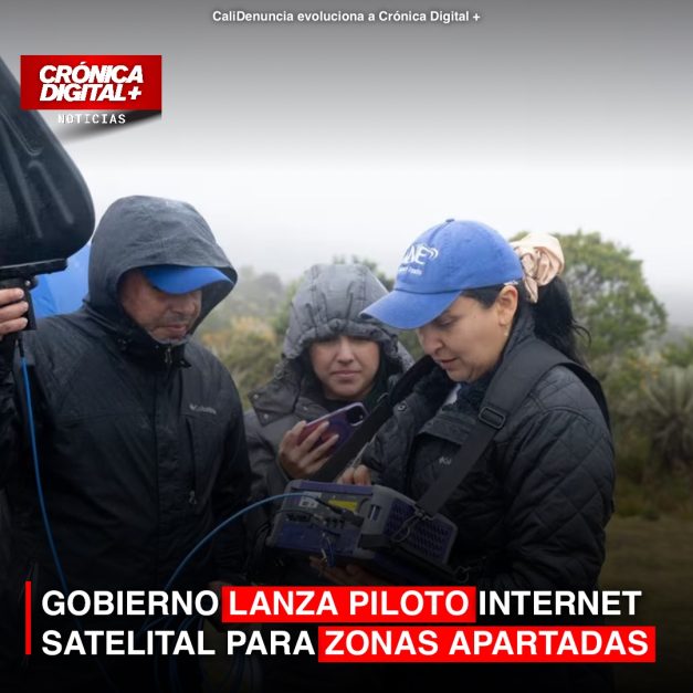 GOBIERNO LANZA PILOTO INTERNET SATELITAL PARA ZONAS APARTADAS