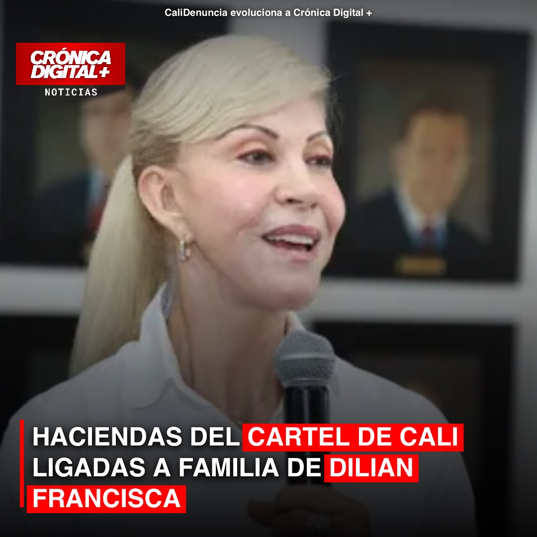 HACIENDAS DEL CARTEL DE CALI LIGADAS A FAMILIA DE DILIAN FRANCISCA