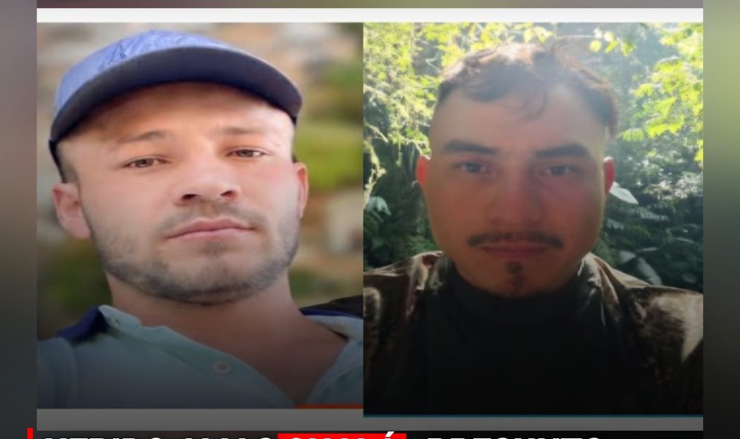 HERIDO ALIAS CHALÁ, PRESUNTO HOMICIDA DE PERIODISTA MATEO PÉREZ EN