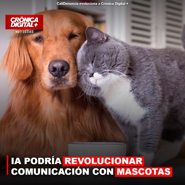 IA PODRÍA REVOLUCIONAR COMUNICACIÓN CON MASCOTAS