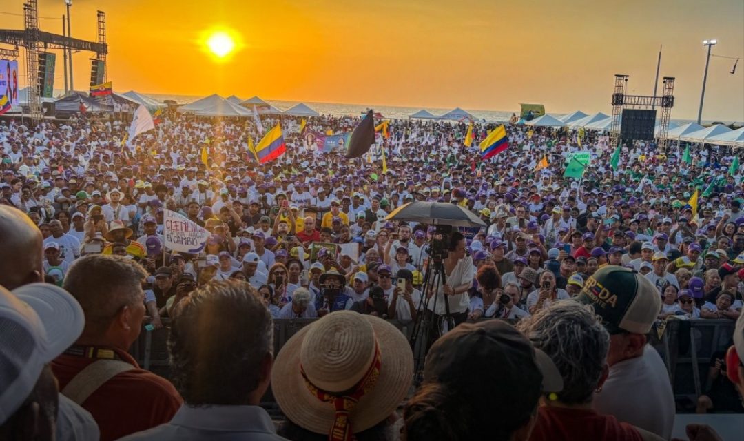 IVÁN CEPEDA PROMETE VICTORIA EN PRIMERA VUELTA Y HOMENAJE A PETRO