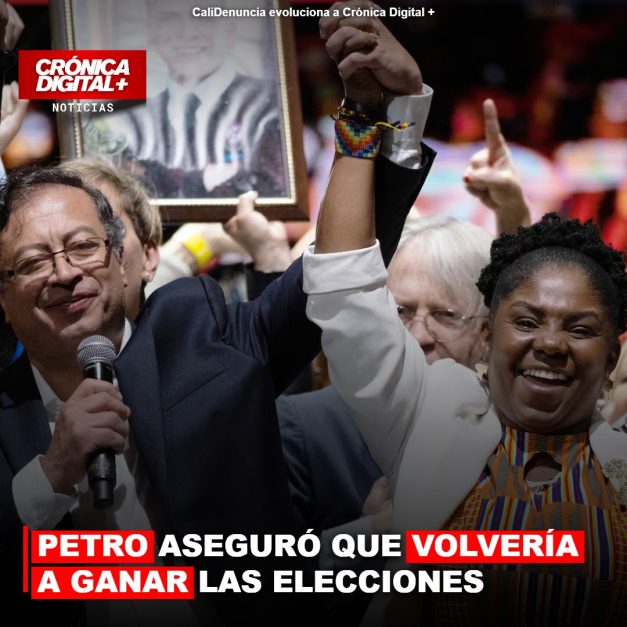 PETRO CONFIADO EN ELECCIONES, CREE EN VICTORIA DE CEPEDA