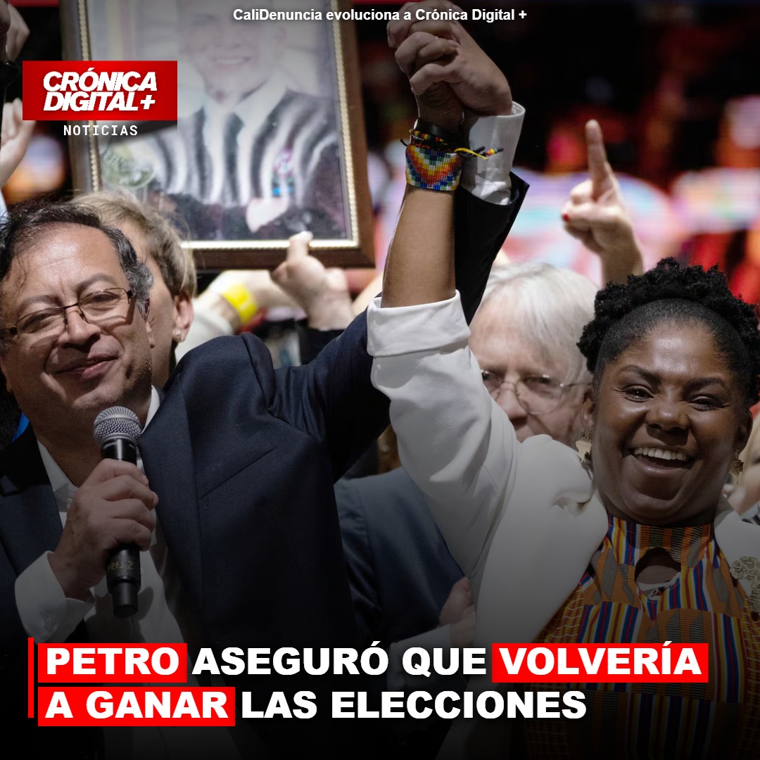 PETRO CONFIADO EN ELECCIONES, CREE EN VICTORIA DE CEPEDA
