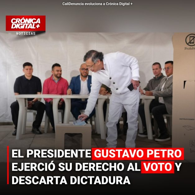 PETRO PIDE AUDITAR ESCRUTINIO Y DESCARTA DICTADURA TRAS VOTACIÓN