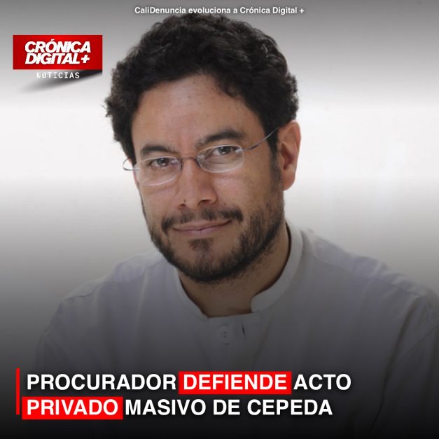 PROCURADOR DEFIENDE ACTO PRIVADO MASIVO DE CEPEDA
