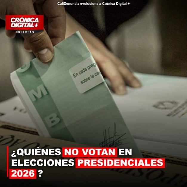 ¿QUIÉNES NO VOTAN EN ELECCIONES PRESIDENCIALES 2026?