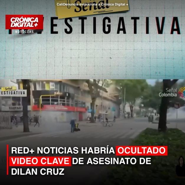 RED+ NOTICIAS HABRÍA OCULTADO VIDEO CLAVE DE ASESINATO DE DILAN CRUZ