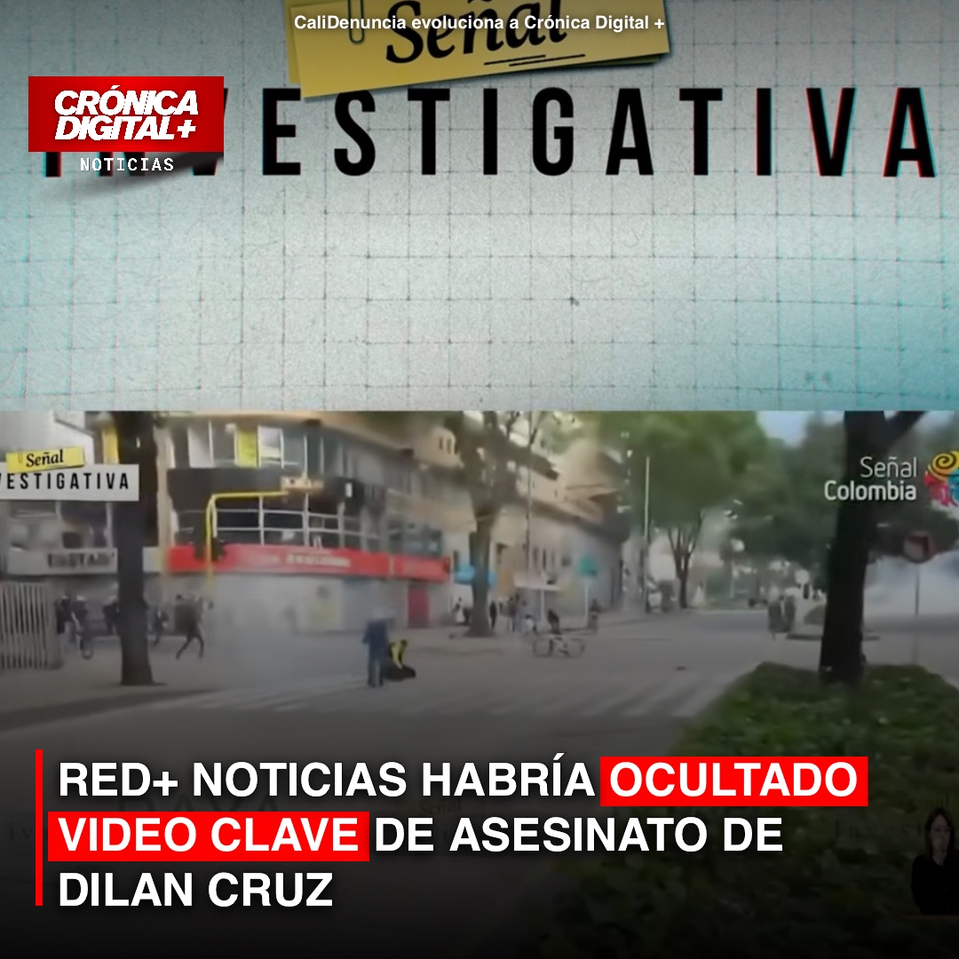 RED+ NOTICIAS HABRÍA OCULTADO VIDEO CLAVE DE ASESINATO DE DILAN CRUZ