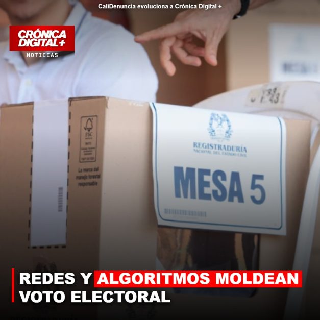 REDES Y ALGORITMOS MOLDEAN VOTO ELECTORAL