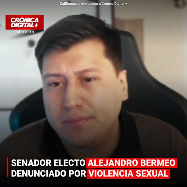 SENADOR ELECTO ALEJANDRO BERMEO DENUNCIADO POR VIOLENCIA SEXUAL