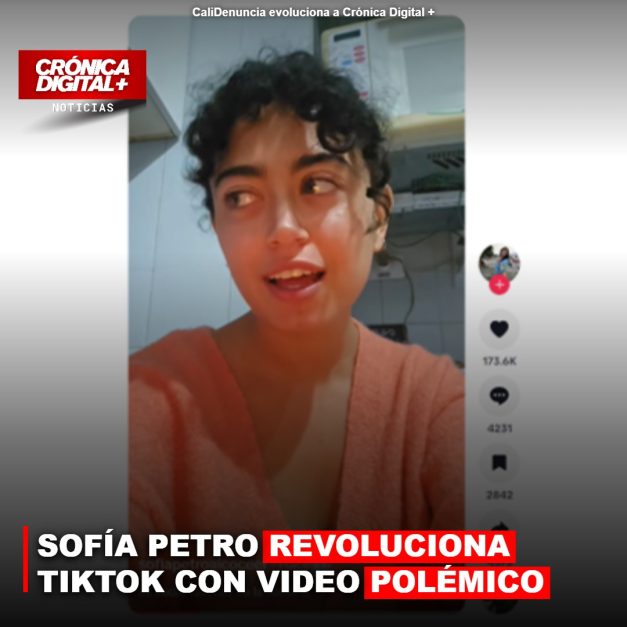 SOFÍA PETRO REVOLUCIONA TIKTOK CON VIDEO POLÉMICO