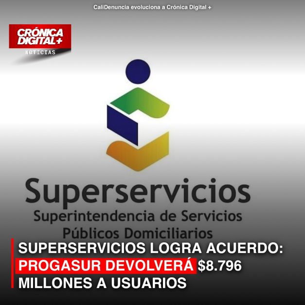 SUPERSERVICIOS LOGRA ACUERDO: PROGASUR DEVOLVERÁ $8.796 MILLONES A USUARIOS