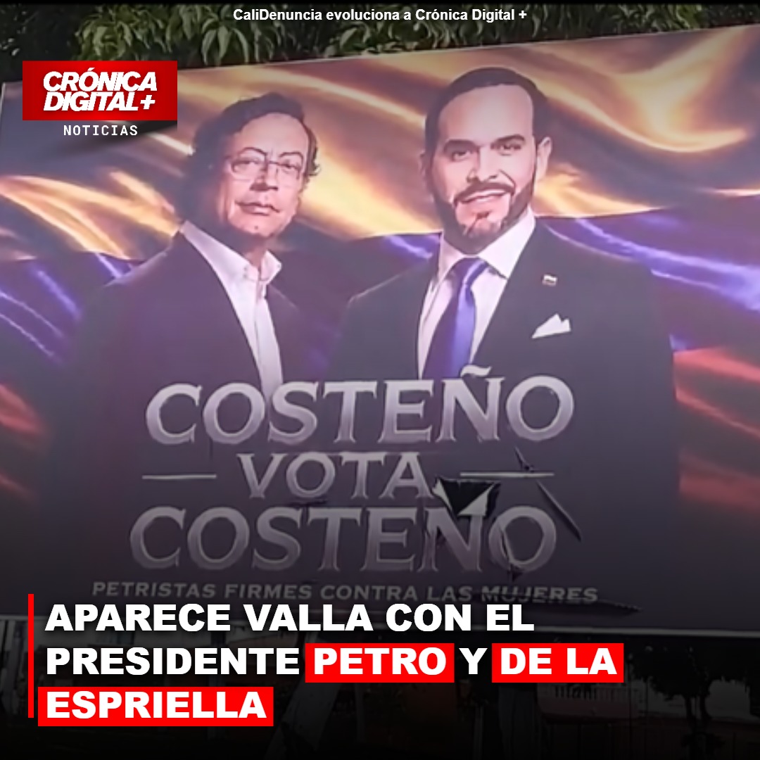 VALLA POLÉMICA: ¿PETRO APOYA A DE LA ESPRIELLA CON MENSAJES CONFUSOS?