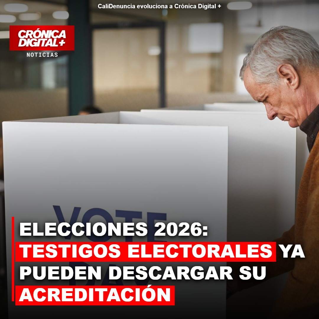 Acreditación Testigos Electorales 2026: CNE habilita descarga digital