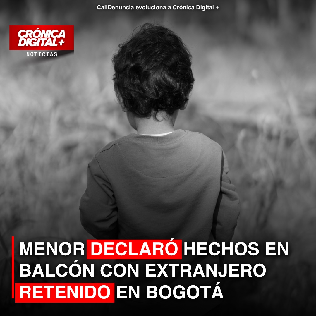 Adolescente Detenidos con Extranjero en Bogotá: Su Versión Revela Detalles Clave