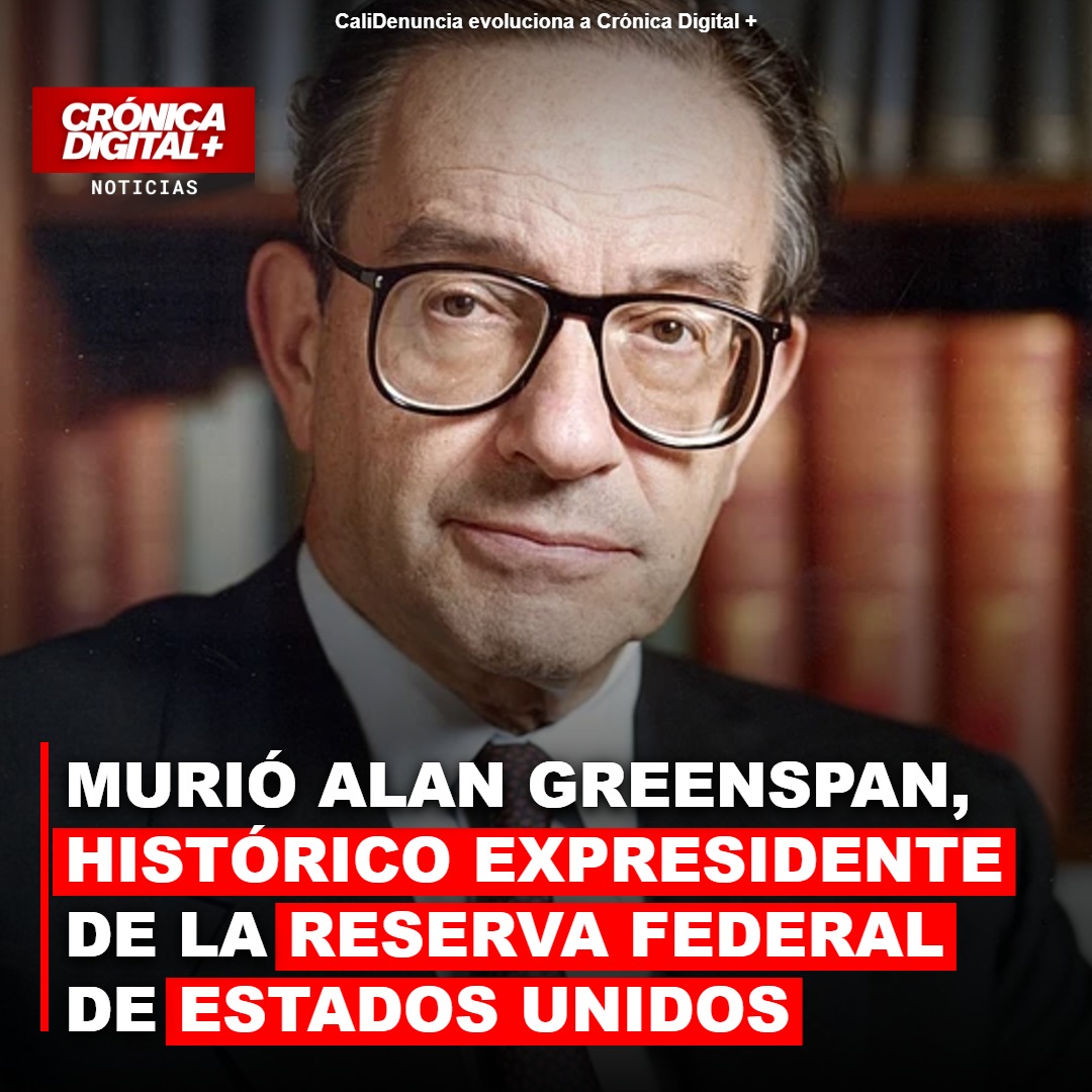 Alan Greenspan Fallece a los 100: El Legado del Expresidente de la Fed